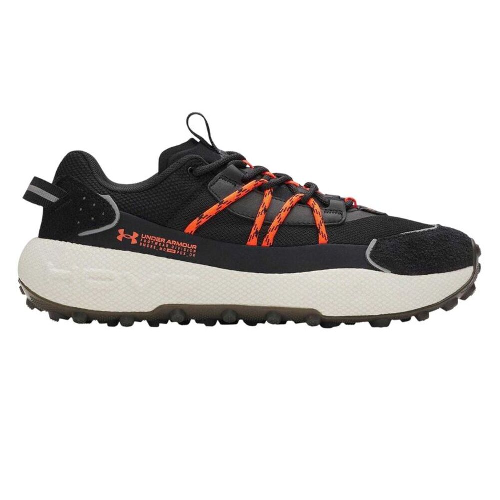 Under Armour Womens/Ladies Fat Tire Venture Sneakers / Black